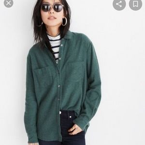 Madewell Flannel Sunday Shirt